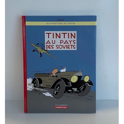 Tintin au pays des soviets / édition colorisée